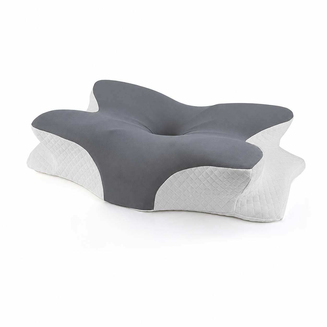 Almohada Cervical Ergonómica Memory Foam | Descanso y Alivio de Cuello