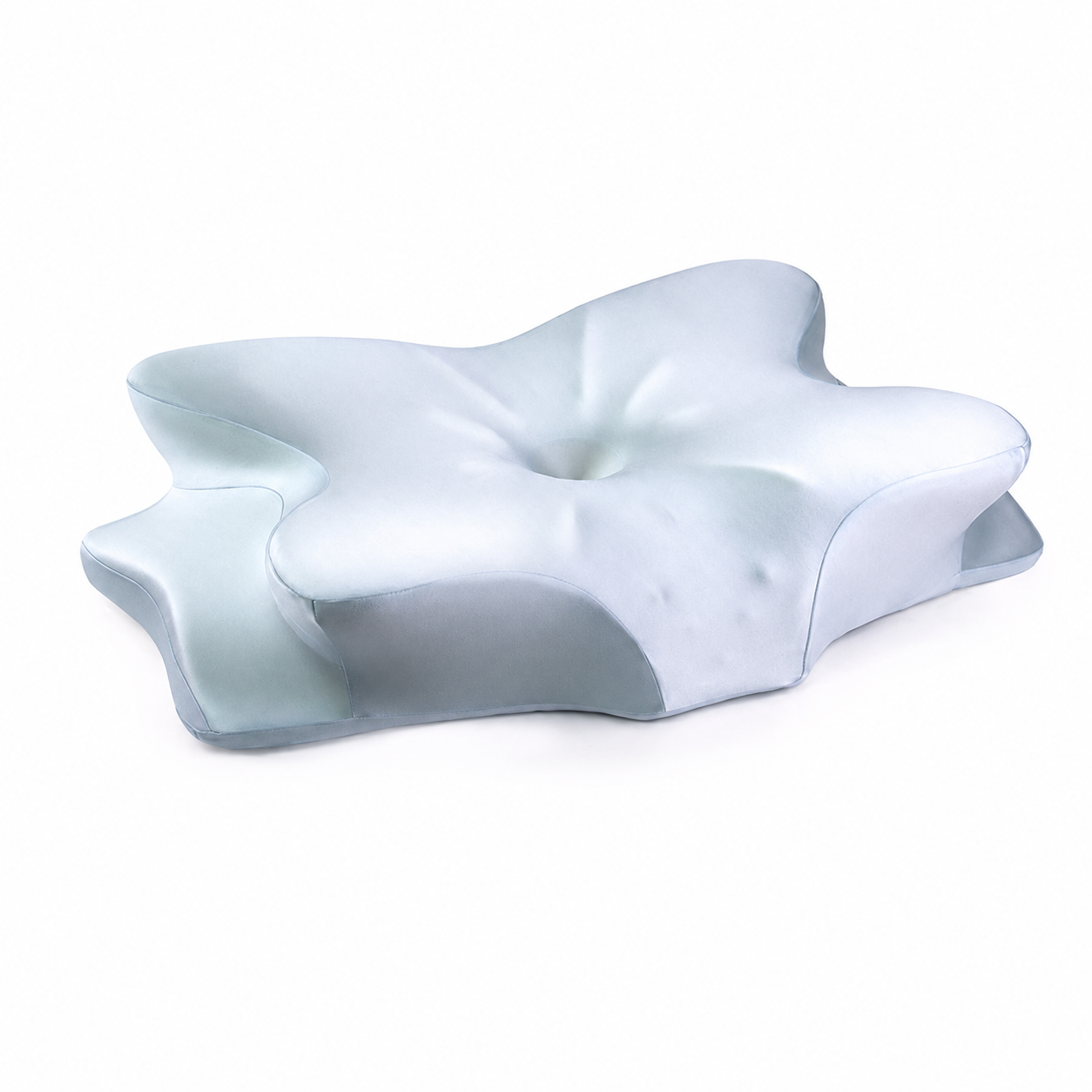 Almohada Cervical Ergonómica Memory Foam | Descanso y Alivio de Cuello