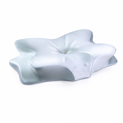 Almohada Cervical Ergonómica Memory Foam | Descanso y Alivio de Cuello