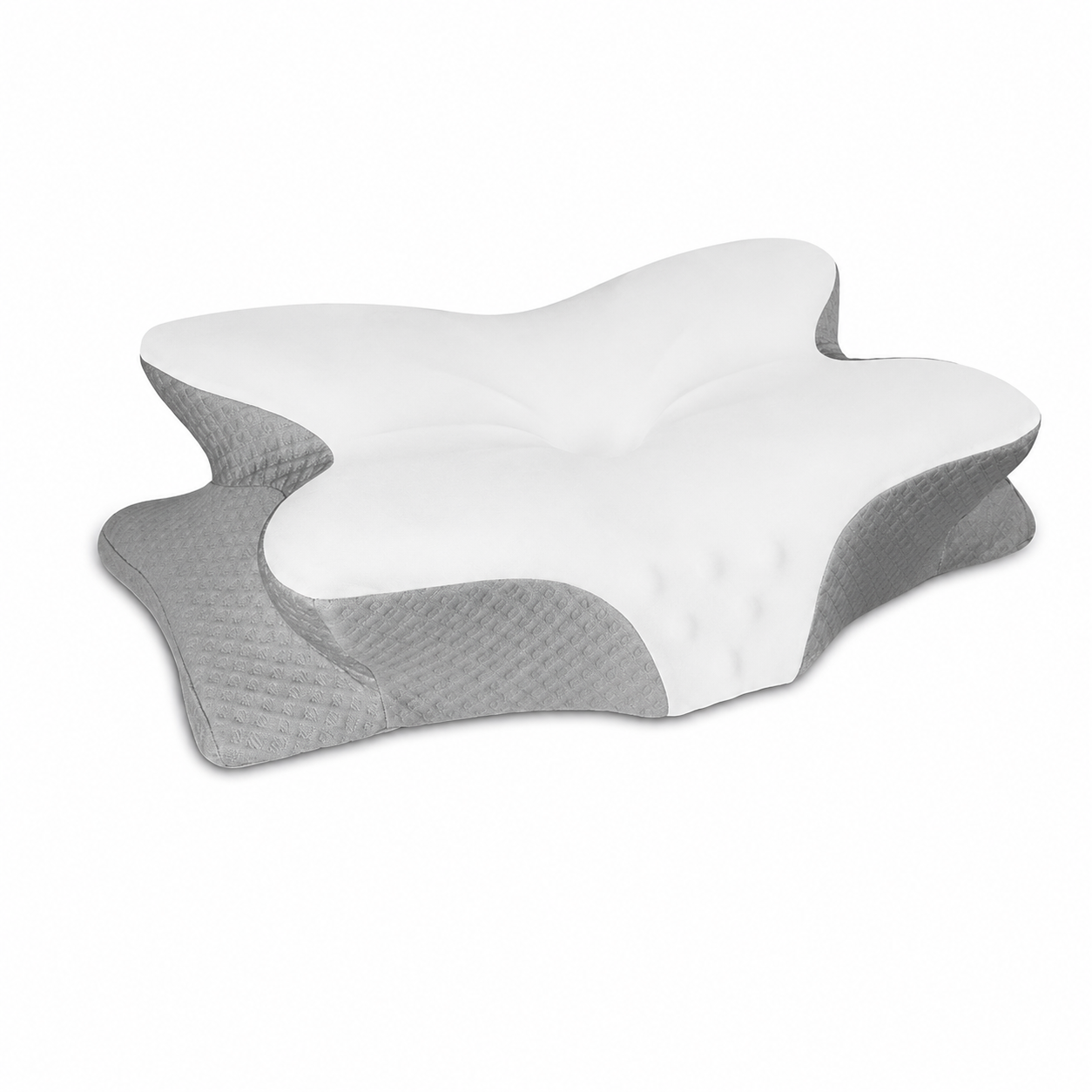 Almohada Cervical Ergonómica Memory Foam | Descanso y Alivio de Cuello