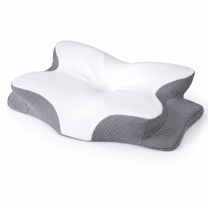 Almohada Cervical Ergonómica Memory Foam | Descanso y Alivio de Cuello
