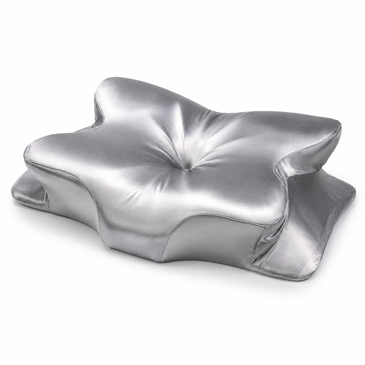 Almohada Cervical Ergonómica Memory Foam | Descanso y Alivio de Cuello