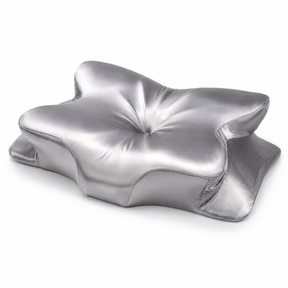 Almohada Cervical Ergonómica Memory Foam | Descanso y Alivio de Cuello